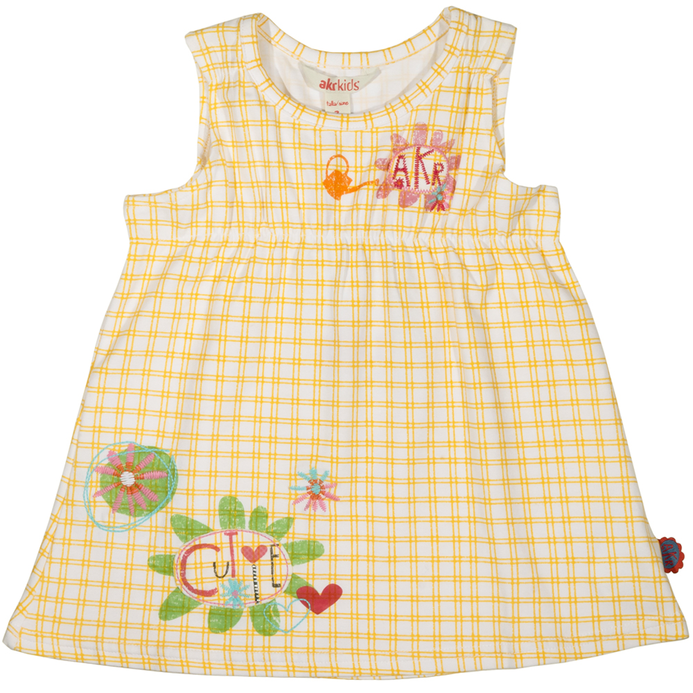 

Туника AKR KIDS Infantil Желтый 10 Years-140 см