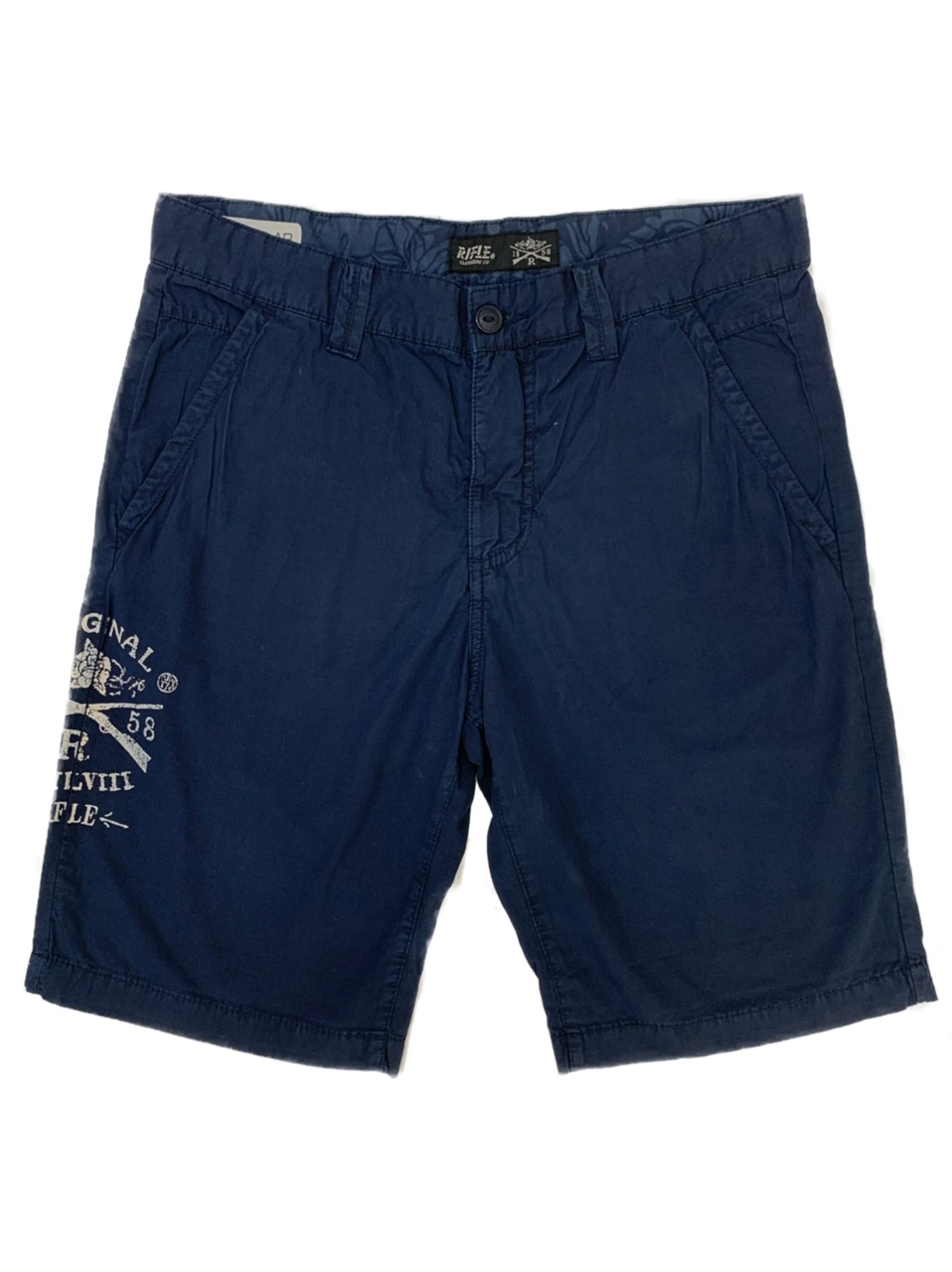 

Шорты Rifle Bermuda Chino Regular Fit Голубой 30-00