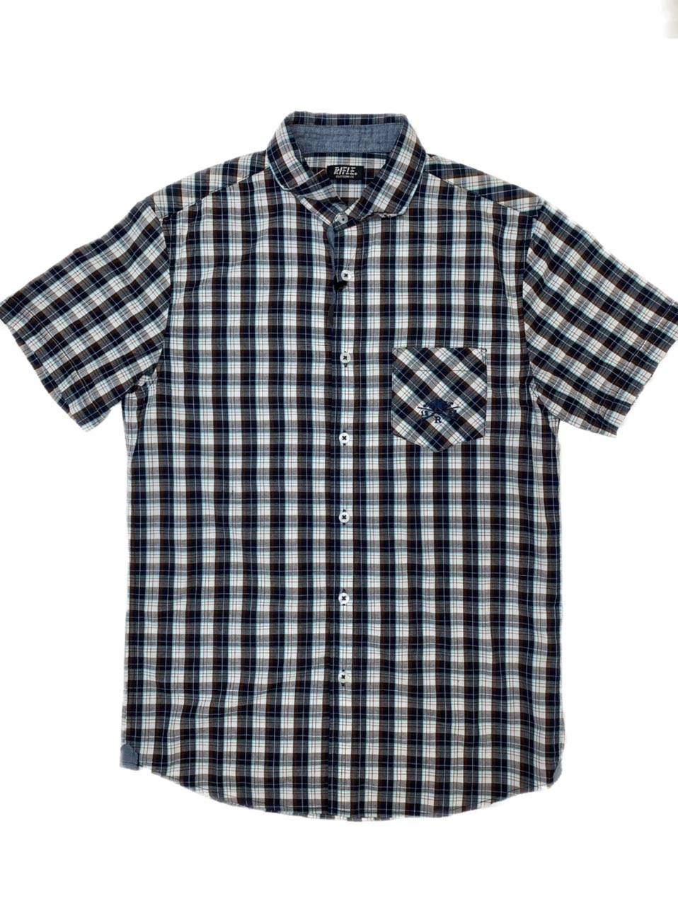 

Рубашка Rifle Camicia Slim Fit Темно-зеленый S-00