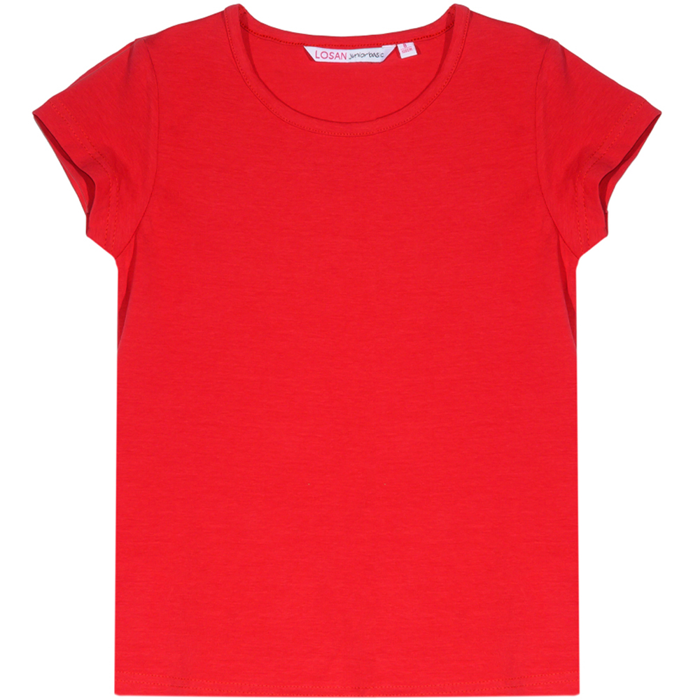 

Футболка Losan Kids boys (X15-1006AC/51) Красный 2 Years-92 см