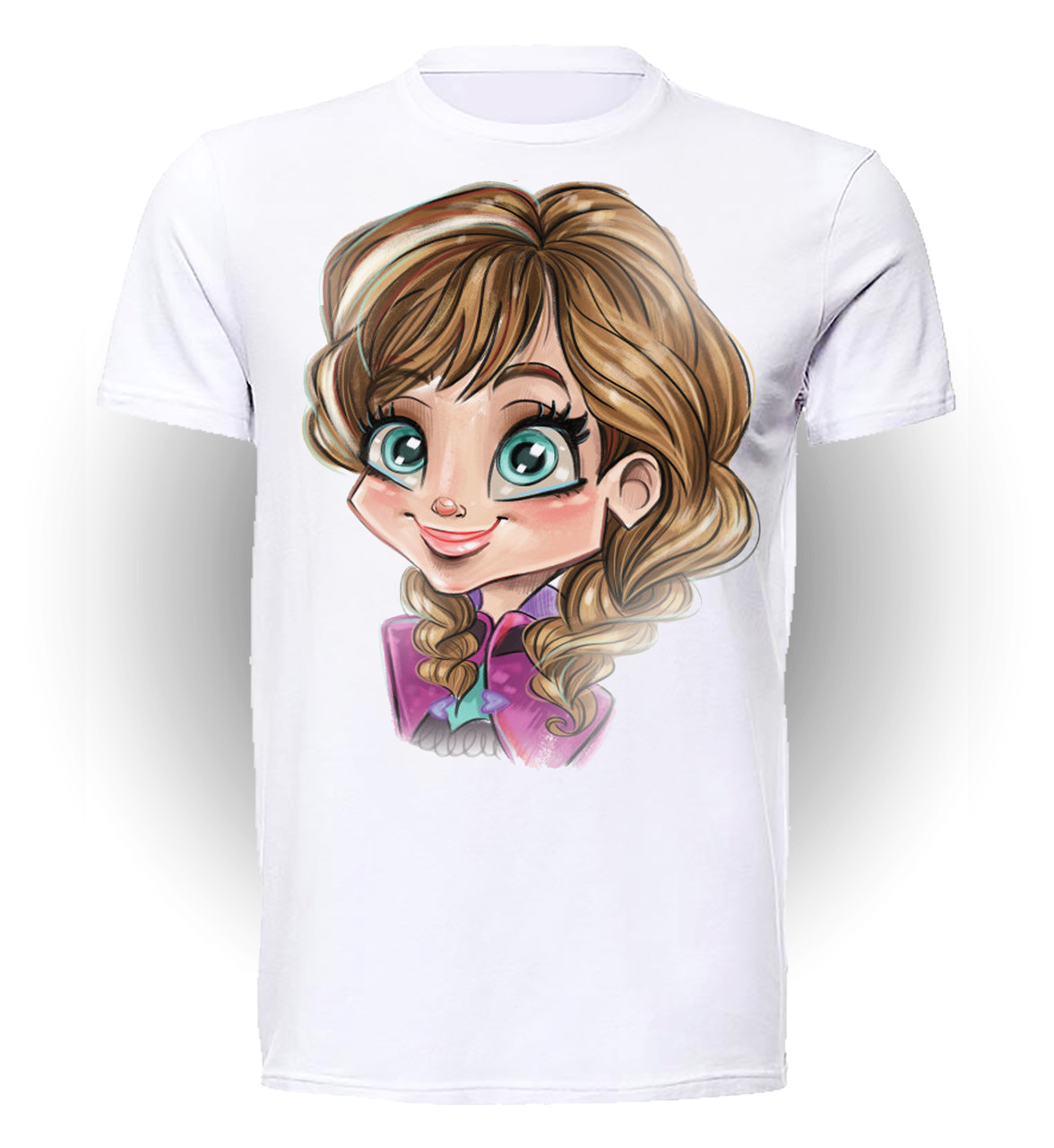 

Футболка GeekLand Холодное Сердце Frozen Frozen Anna FR.01.020 (FU21FR.01.020/man-XXL)