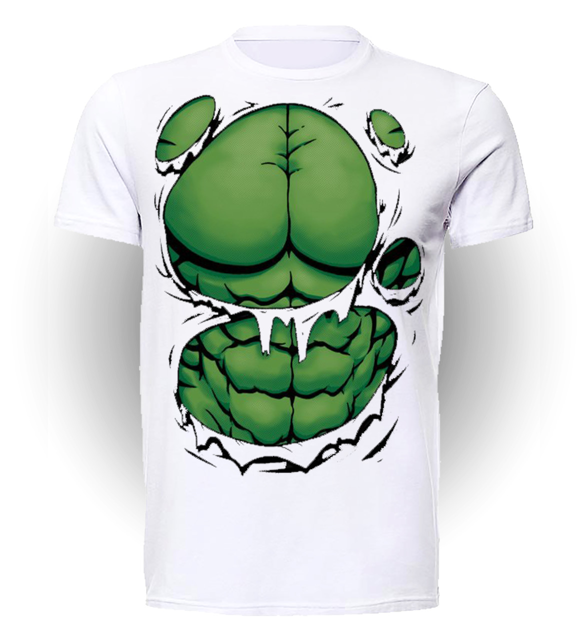 

Футболка GeekLand Халк Hulk внутри HU.01.013 (FU21HU.01.013/man-XXL)