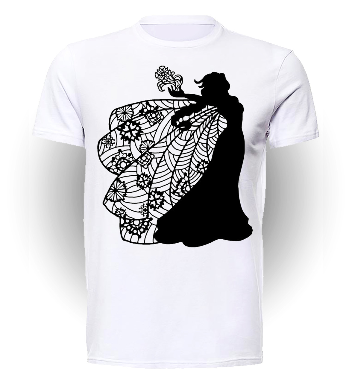 

Футболка GeekLand Холодное Сердце Frozen Elsas silhouette FR.01.005 (FU21FR.01.005/man-XXL)