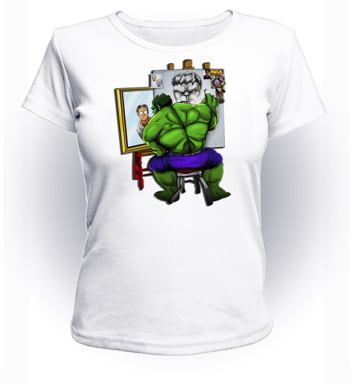

Футболка GeekLand Халк Hulk Who Hulk HU.01.039 (FU21HU.01.039/girl-122)