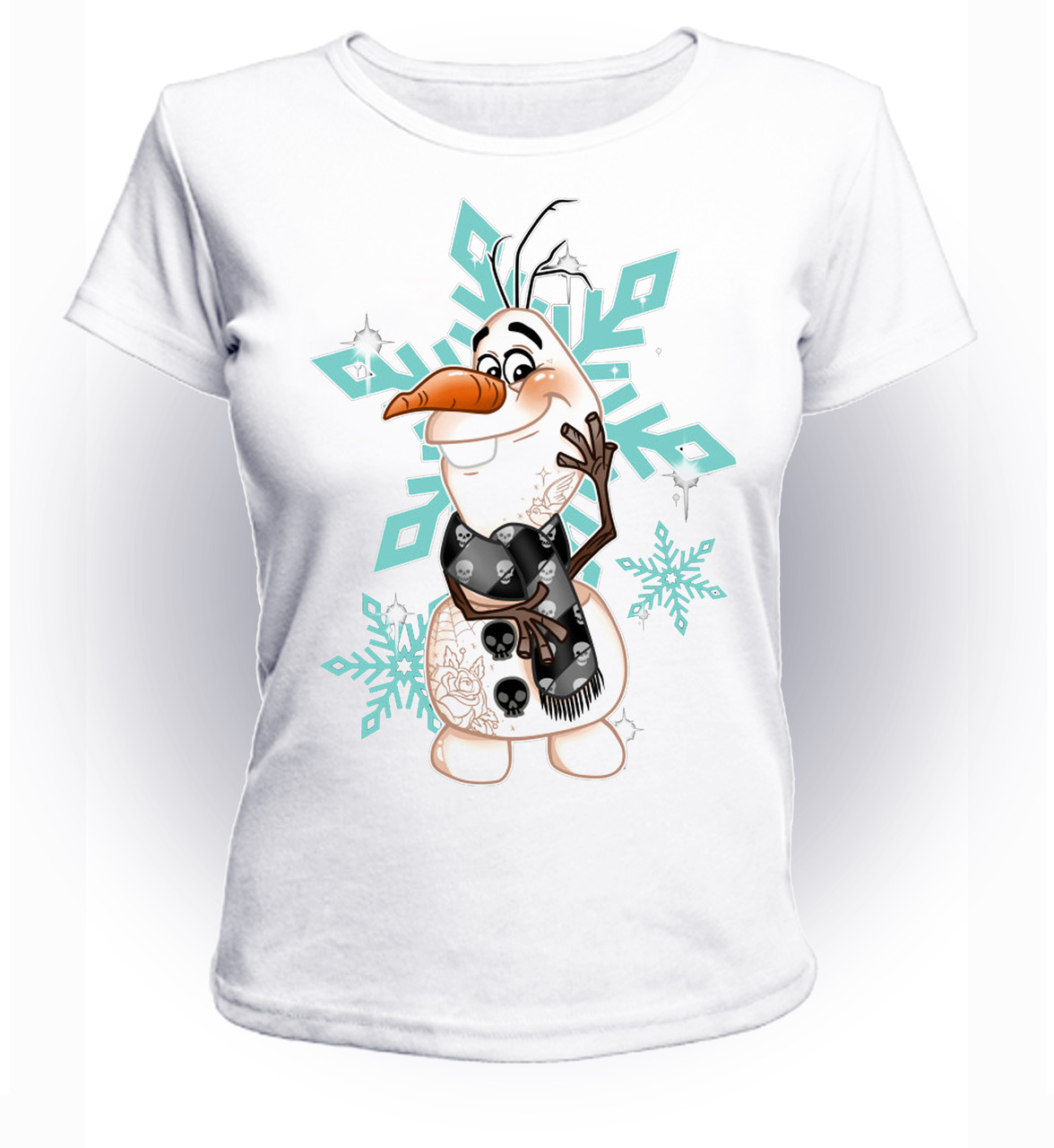 

Футболка GeekLand Холодное Сердце Frozen Frozen Olaf FR.01.011 (FU21FR.01.011/girl-128)