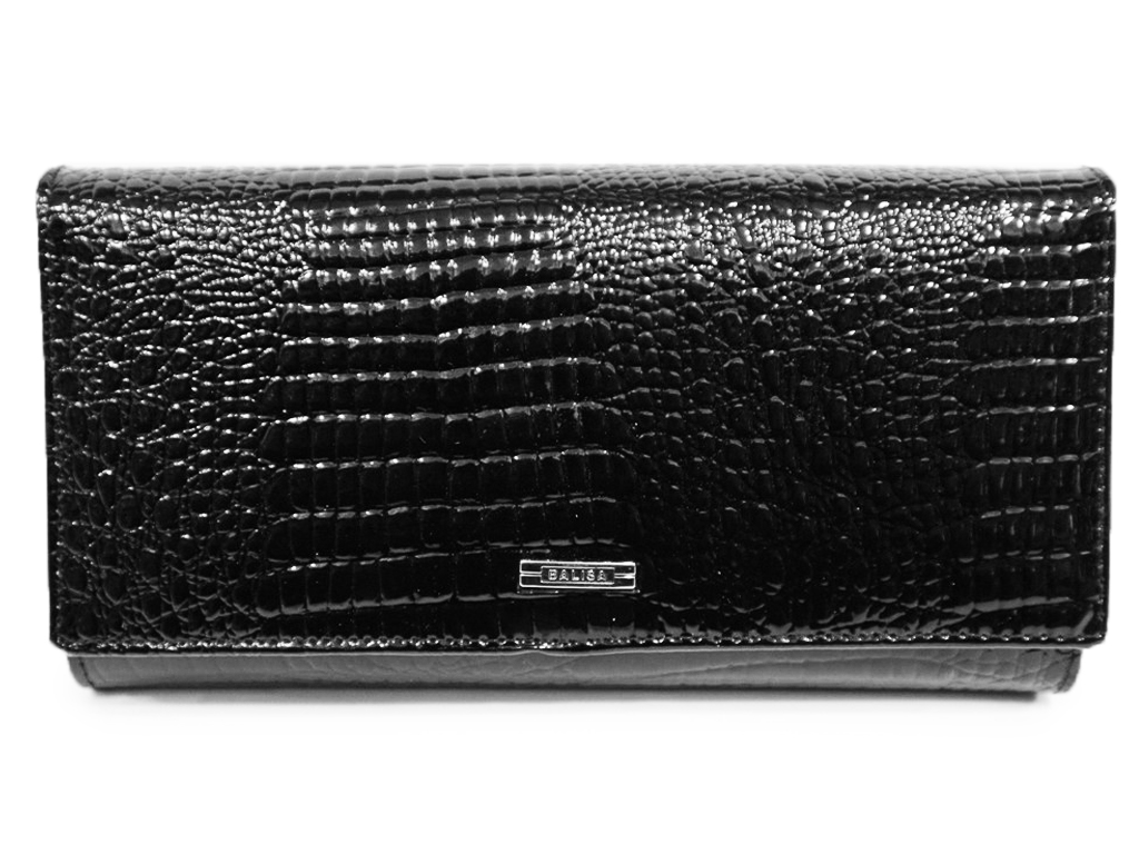 

Кошелек Balisa MNB116-1013A женский кожаный черный