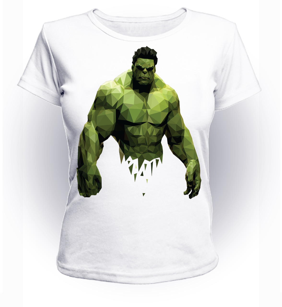 

Футболка GeekLand Халк Hulk Geometric HU.01.004 (FU21HU.01.004/girl-146)