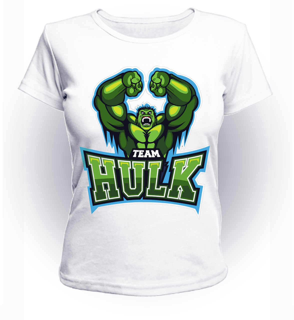 

Футболка GeekLand Халк Hulk Team Hulk HU.01.018 (FU21HU.01.018/girl-98)