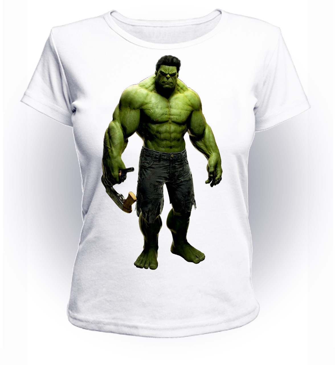 

Футболка GeekLand Халк Hulk 3D HU.01.001 (FU21HU.01.001/girl-116)