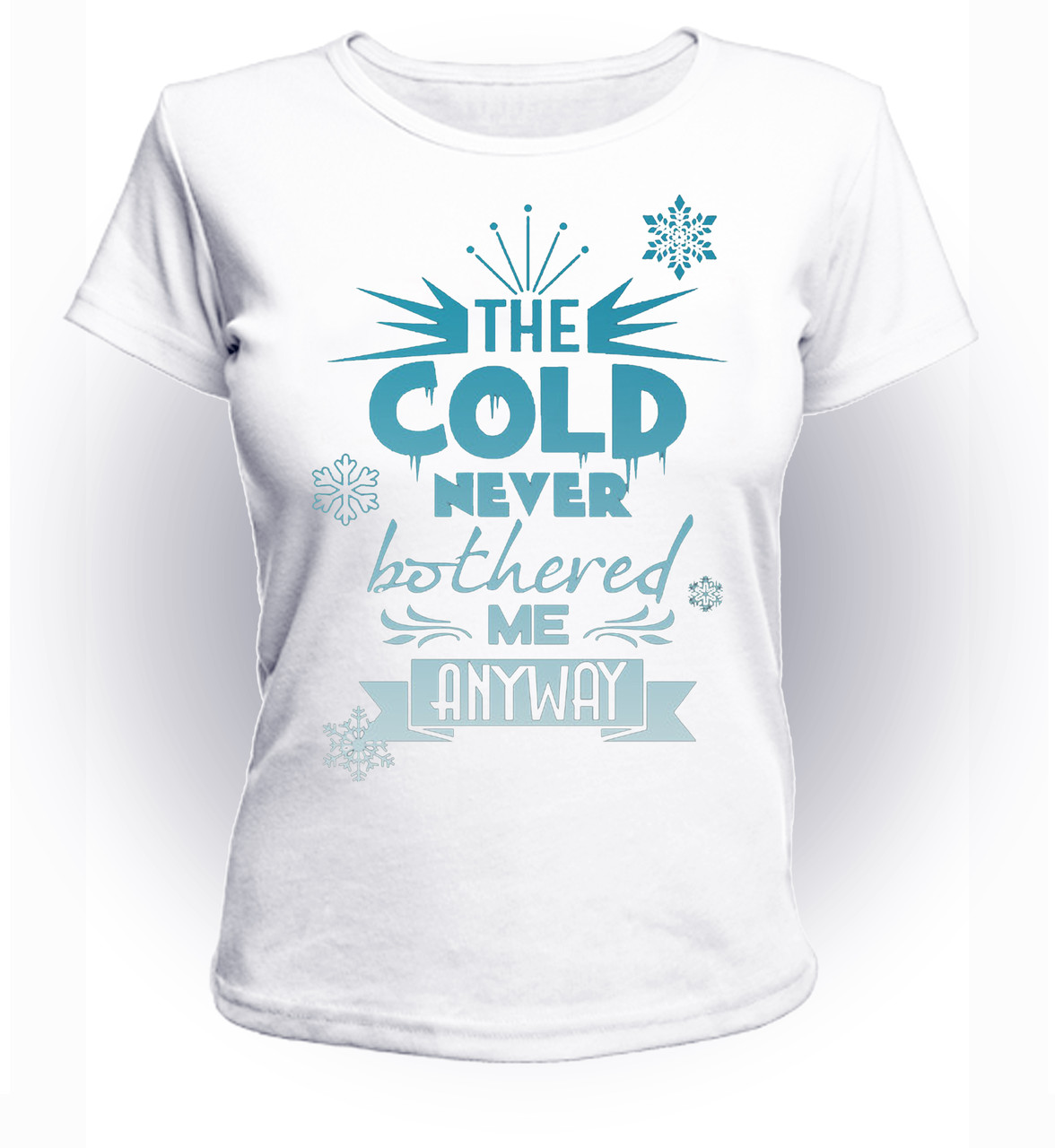 

Футболка GeekLand Холодное Сердце Frozen Cold FR.01.003 (FU21FR.01.003/girl-86)