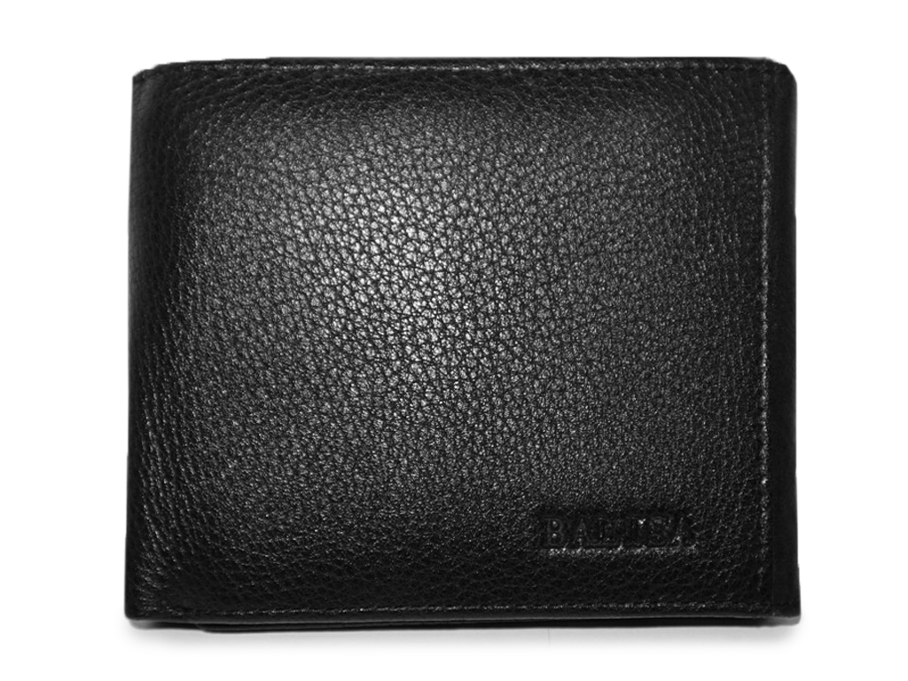 

Кошелек Balisa MNBWB1-2603 мужской кожаный черный