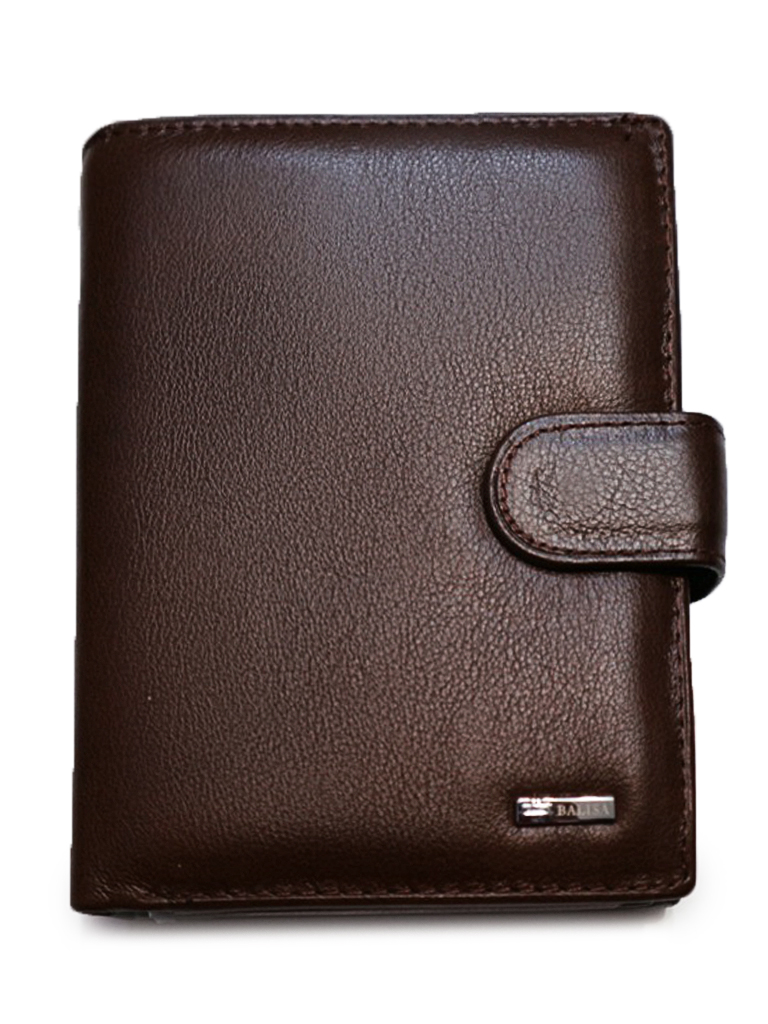 

Кошелек Balisa MNBB84-302В мужской кожаный коричневый