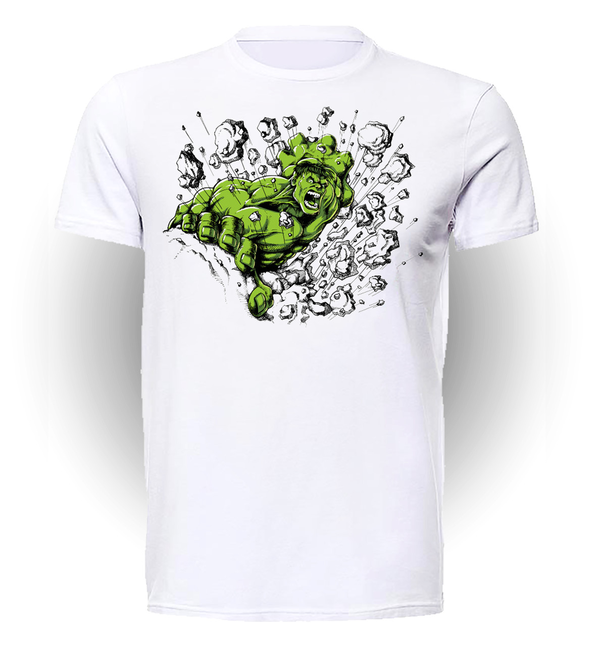 

Футболка GeekLand Халк Hulk Raging Hulk HU.01.032 (FU21HU.01.032/boy-134)
