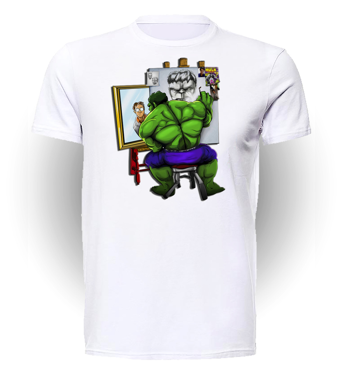 

Футболка GeekLand Халк Hulk Who Hulk HU.01.039 (FU21HU.01.039/boy-176)