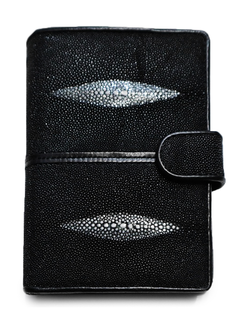 

Кошелек Balisa MNBCC-0407-6 мужской кожаный черный