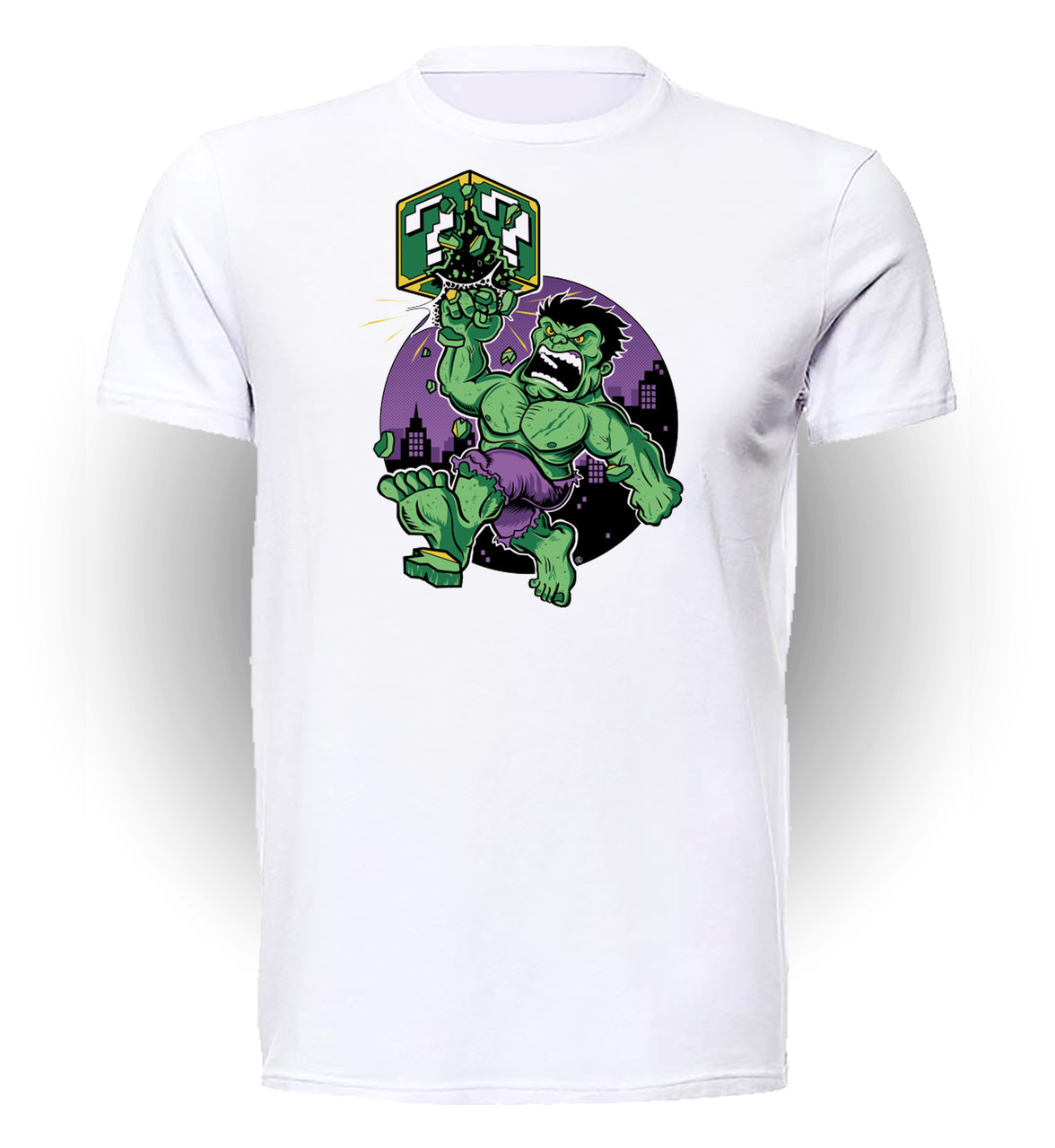 

Футболка GeekLand Халк Hulk SUPER SMASH GREEN HU.01.036 (FU21HU.01.036/boy-164)