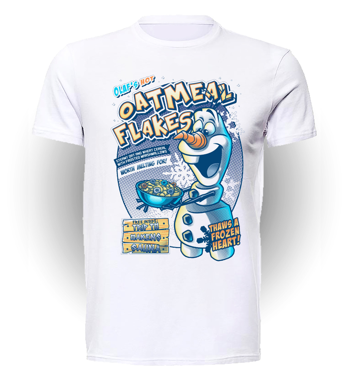 

Футболка GeekLand Холодное Сердце Frozen Frozen Olafs Flakes FR.01.013 (FU21FR.01.013/boy-158)