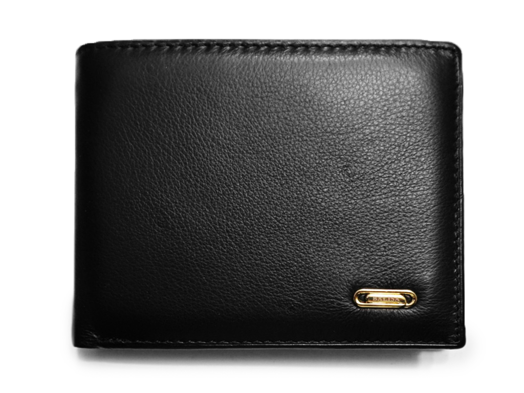 

Кошелек Balisa MNBB83-208J мужской кожаный черный