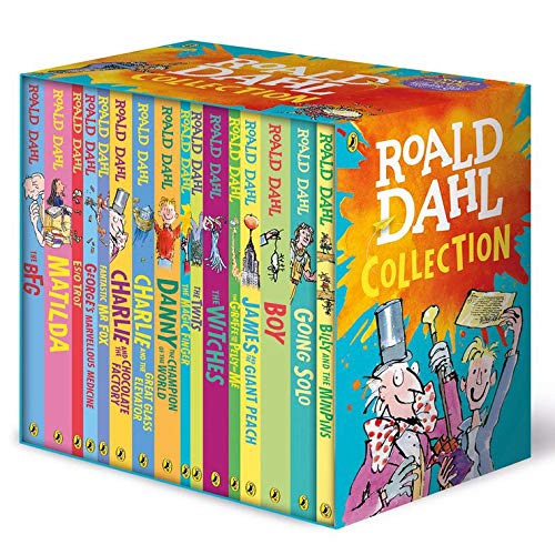 

Roald Dahl 16 Copy Complete Collection - Roald Dahl - 9780241377291