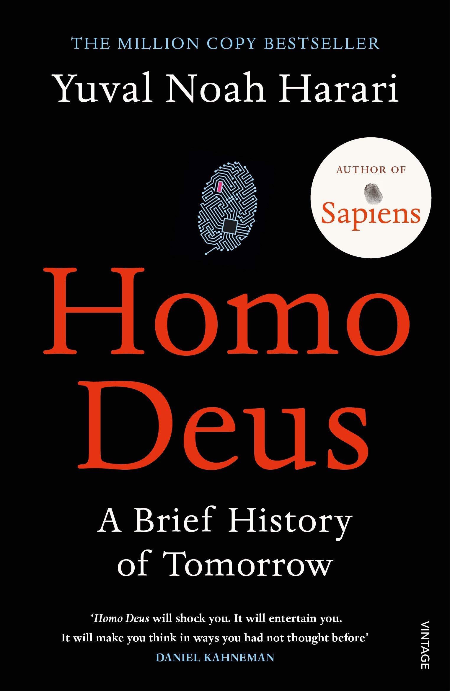 

Homo Deus - Yuval Noah Harari - 9781784703936