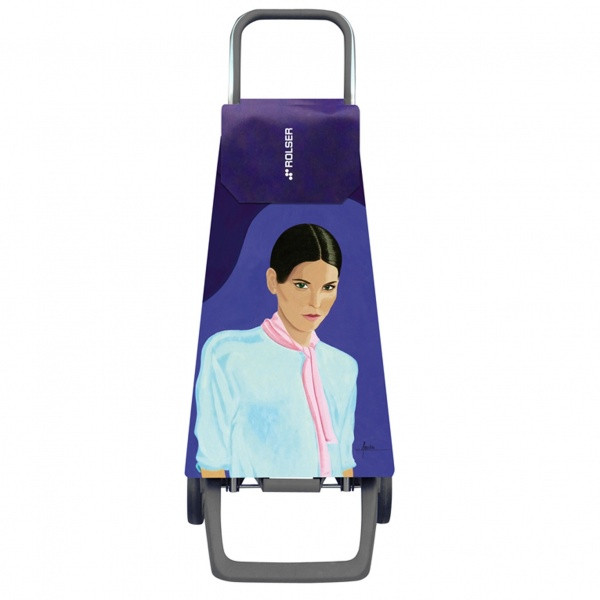 

Сумка-тележка Rolser Jet Face Joy 40 More-Carla