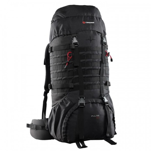 

Рюкзак туристический Caribee Pulse 80 Black
