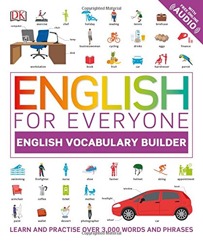 

English for Everyone English Vocabulary Builder - DK - 9780241299876