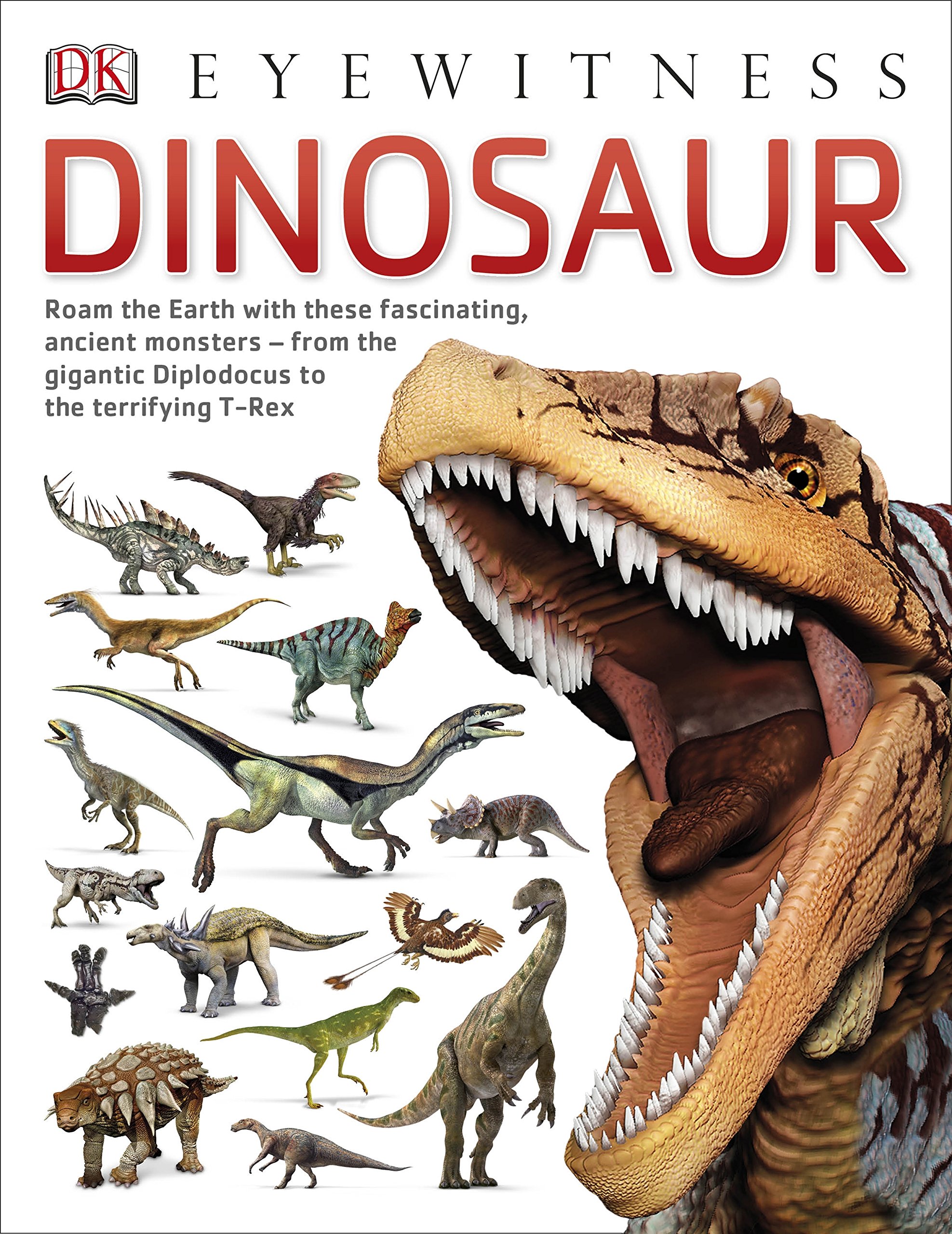 

Dinosaur - DK - 9781409343714