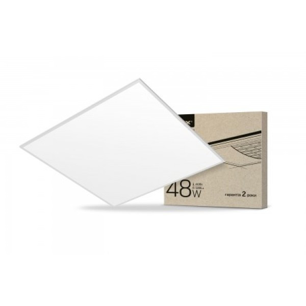 

Панель LED 48W 6000K 220V (2шт) матовая VIDEX