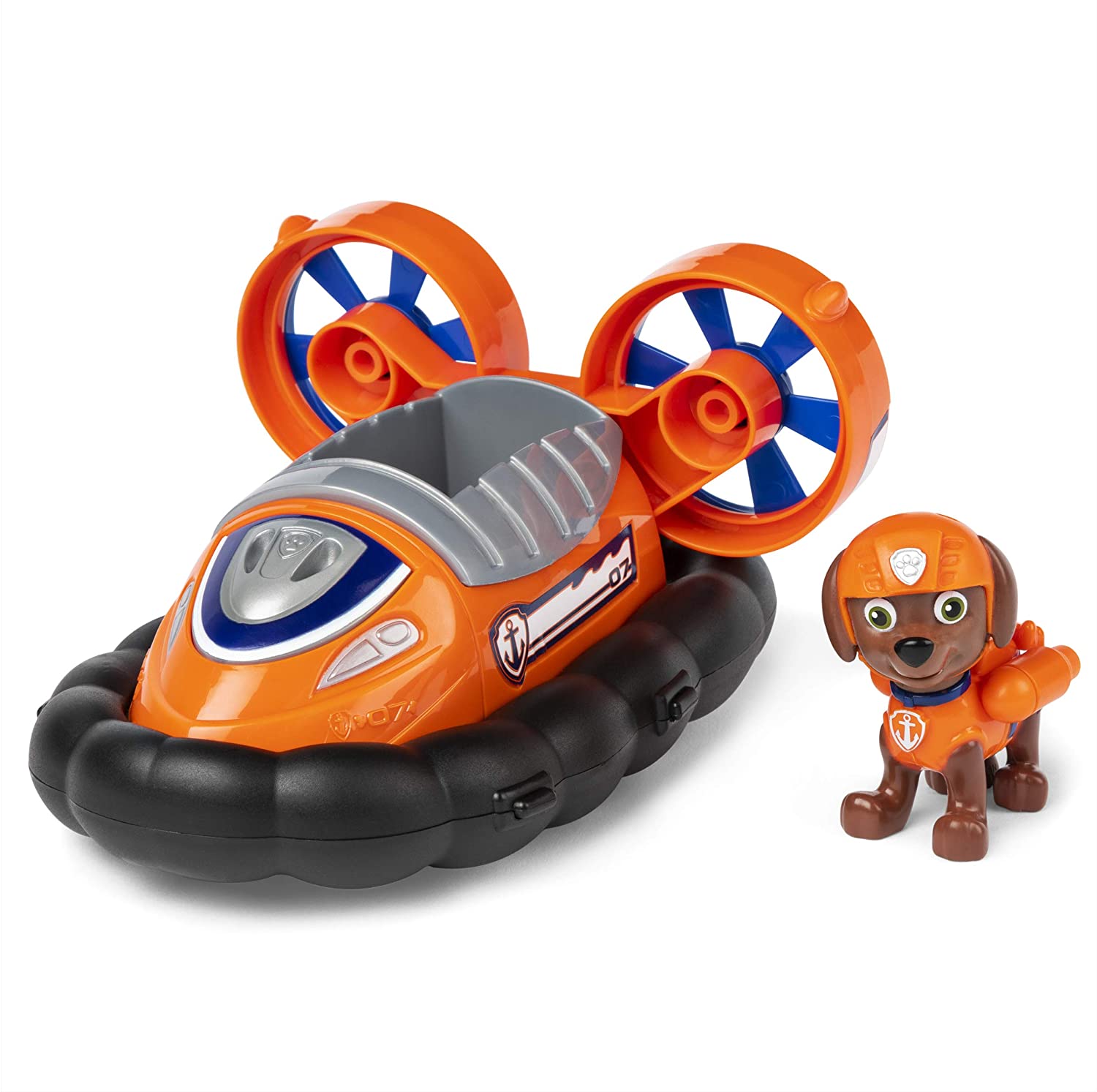 

Щенячий патруль спасательный катер Зумы Paw Patrol Zuma’s Hovercraft Vehicle with Collectible Figure Spin Master (20119357)