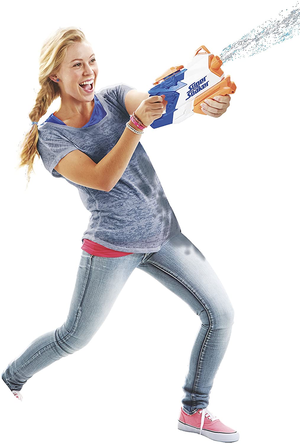 Nerf super store soaker freeze fire