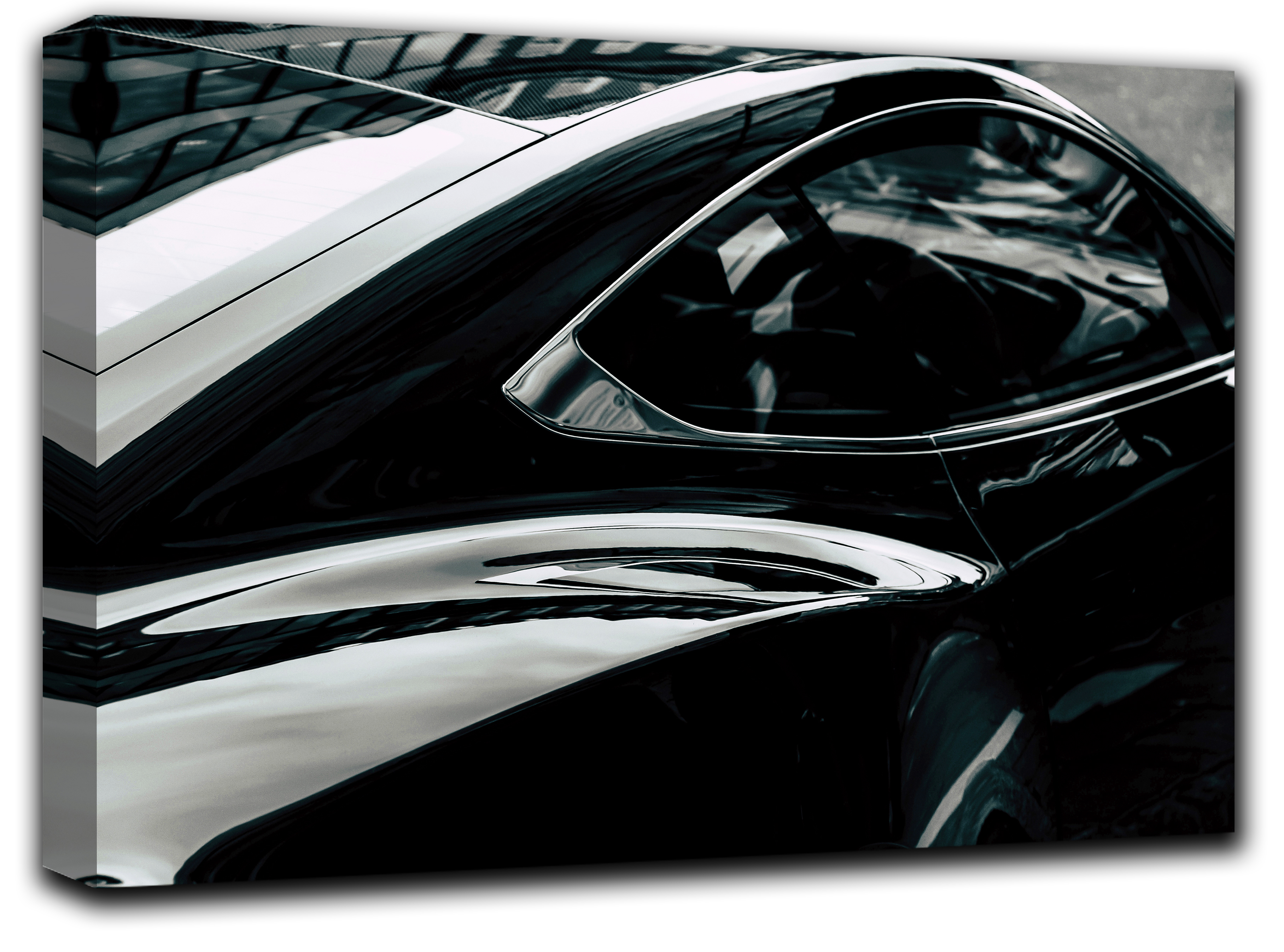 

картина на холсте авто Aston Martin Vanquish споривная машина Hotel Arizona HD 59 см x 102 см