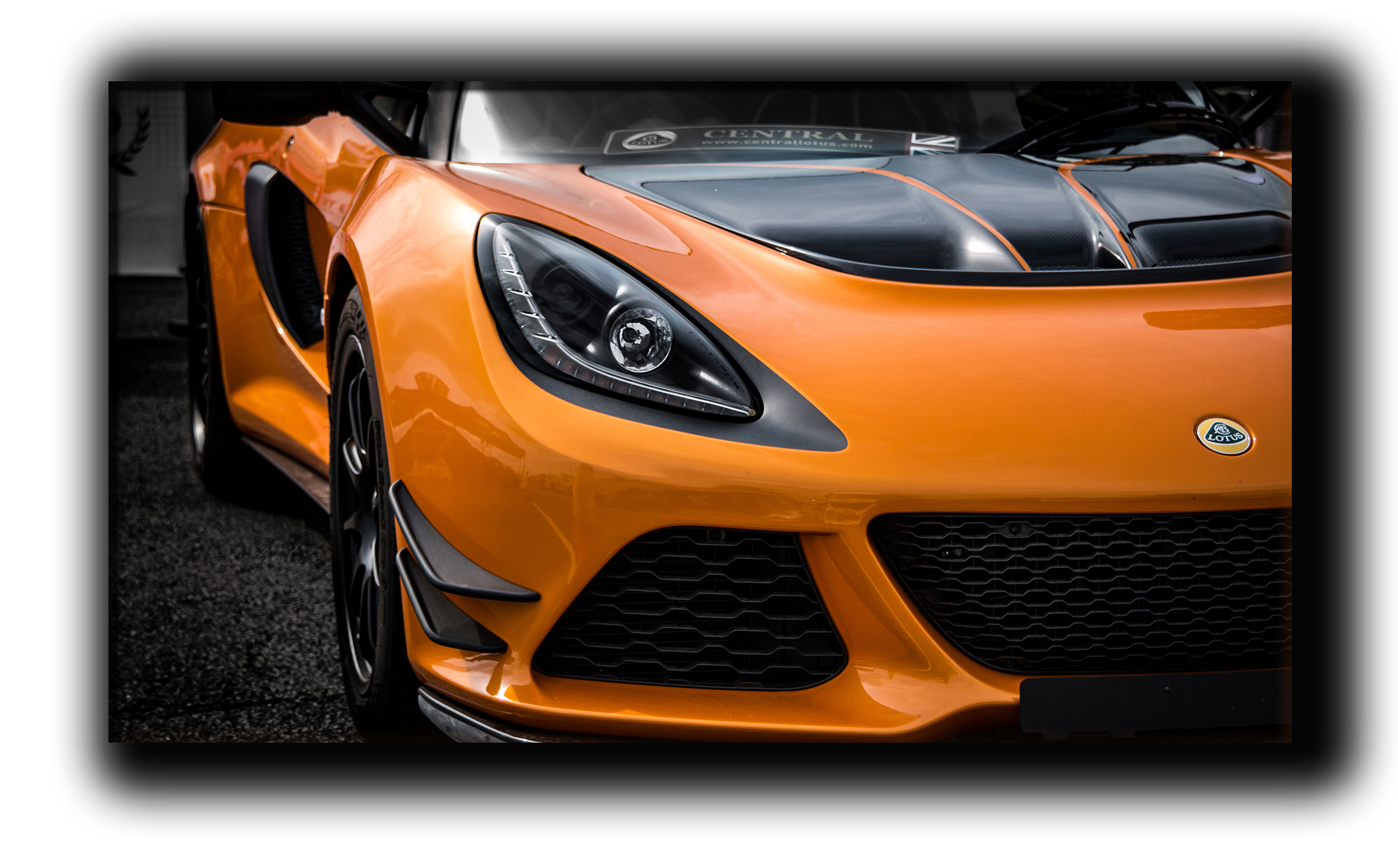 

картина на холсте lotus exige спортивные гоночные авто суперкары Hotel Arizona HD 44 см x 77 см