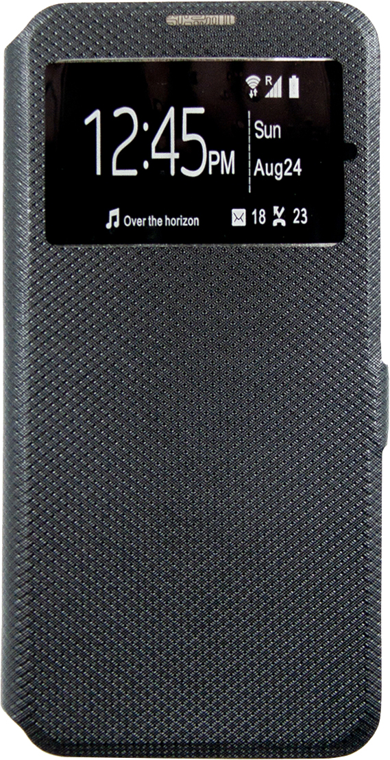 

Чехол-книжка DENGOS для Samsung Galaxy A02 (A022) Black (DG-SL-BK-280)