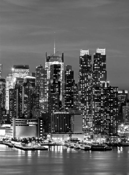 

Фотообои бумажные De-Cors ночной город 200х270 см 2 сегмента (201082)