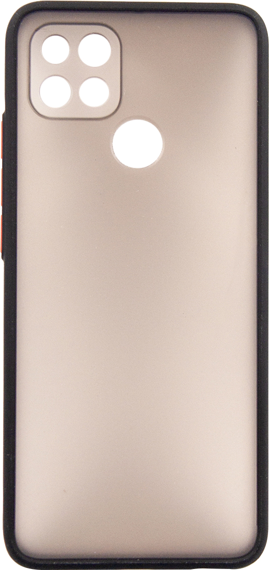 

Панель DENGOS матовая для Oppo A15/A15s Black (DG-TPU-MATT-67)