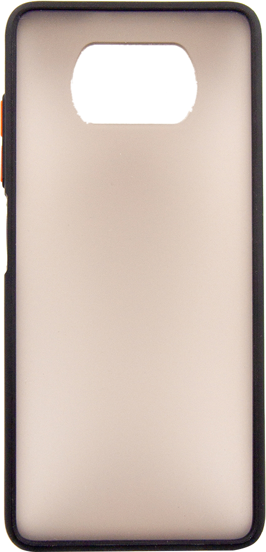 

Панель DENGOS матовая для Poco X3 Black (DG-TPU-MATT-68)
