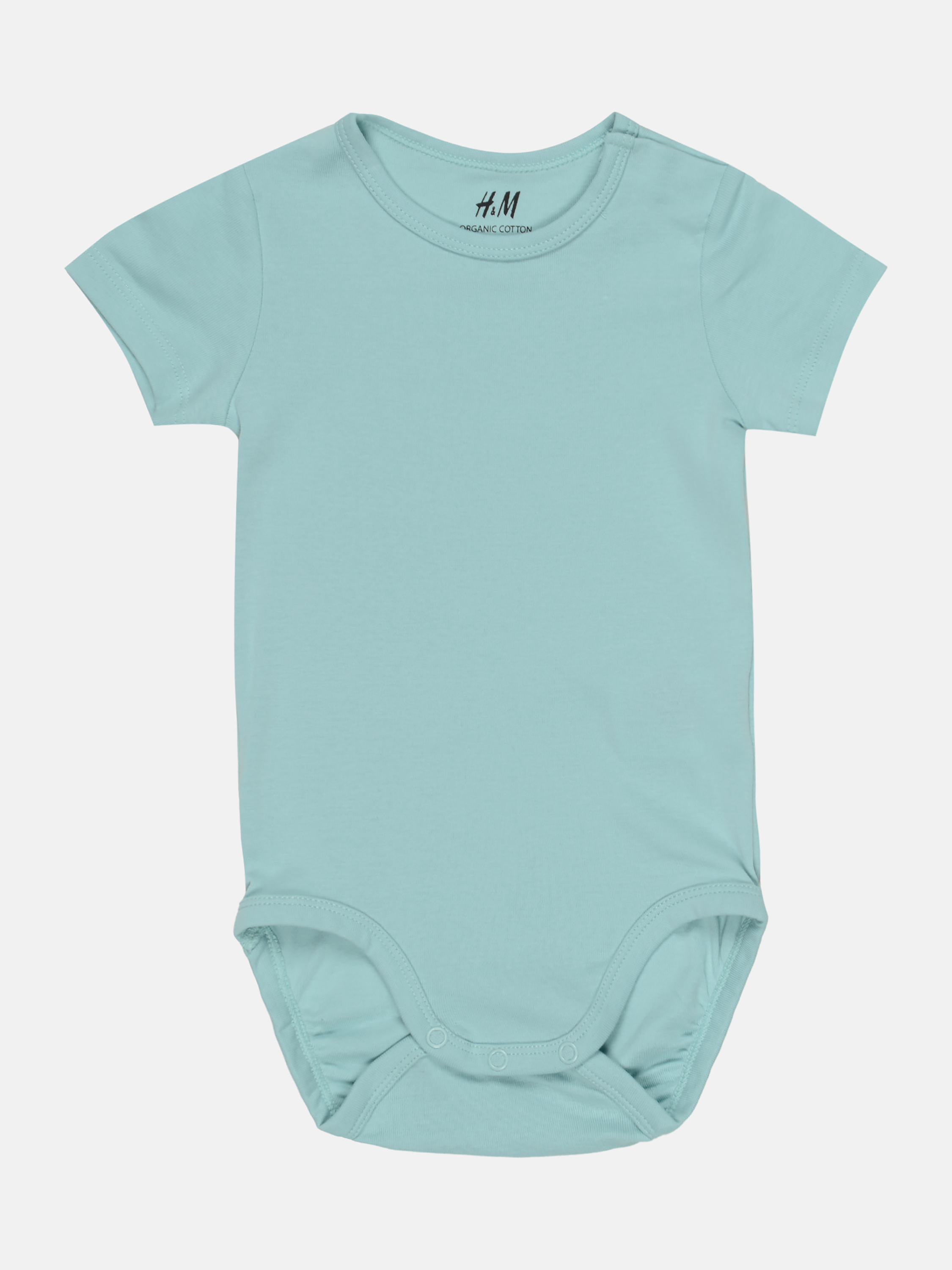 

Боди-футболка H&M 202-6340169 86 см Бирюзовое