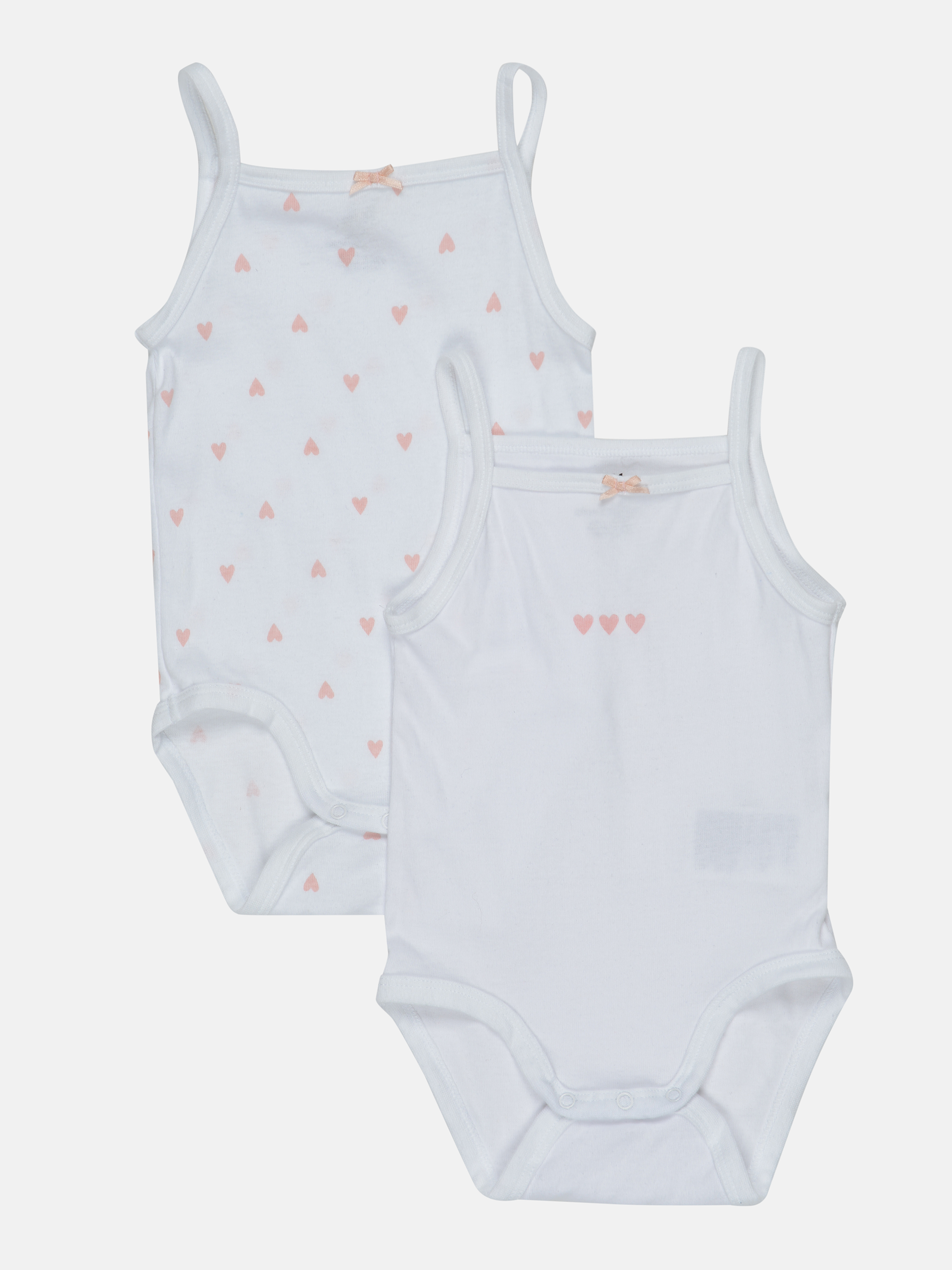 

Боди-майка H&M 302-392141 74 см Белое (hm01674703884)