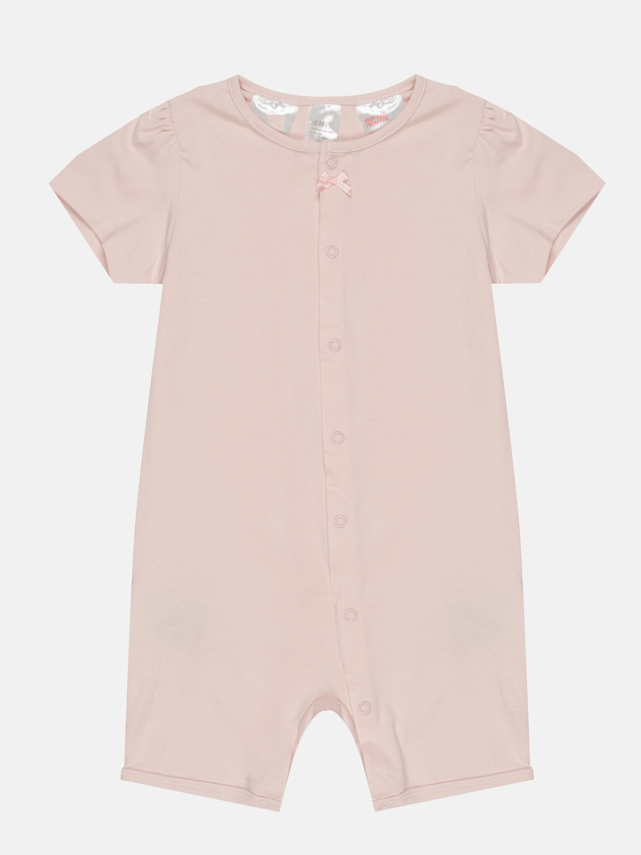 

Пижама H&M 902-64367812 86 см Розовая