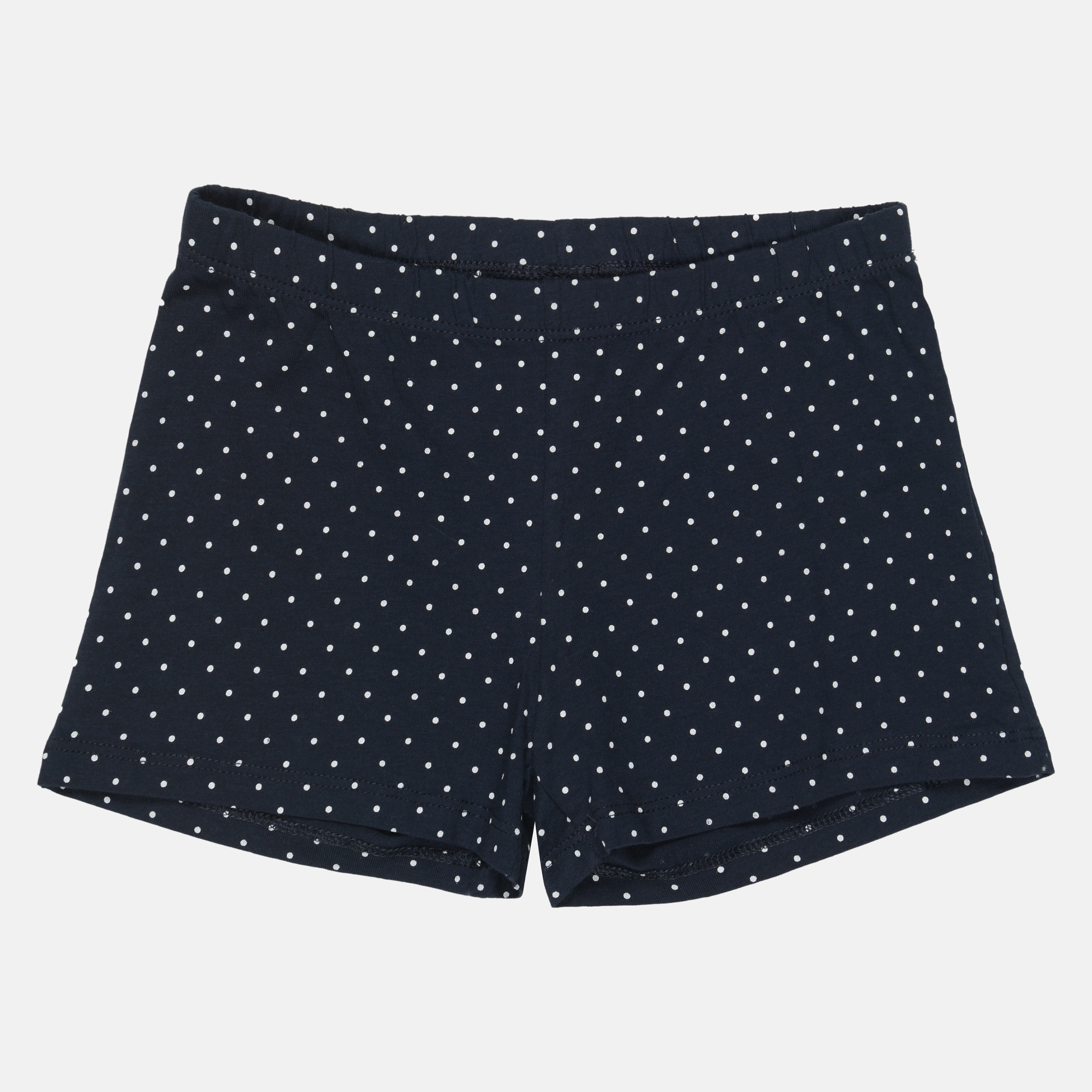 

Шорты для сна H&M 302-5249799 110-116 см Темно-синие в горох