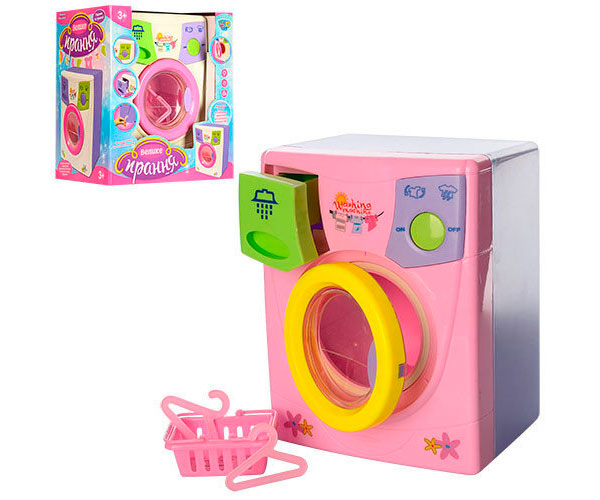 

Детский игровой набор стиральная машинка LimoToy (2010 А)