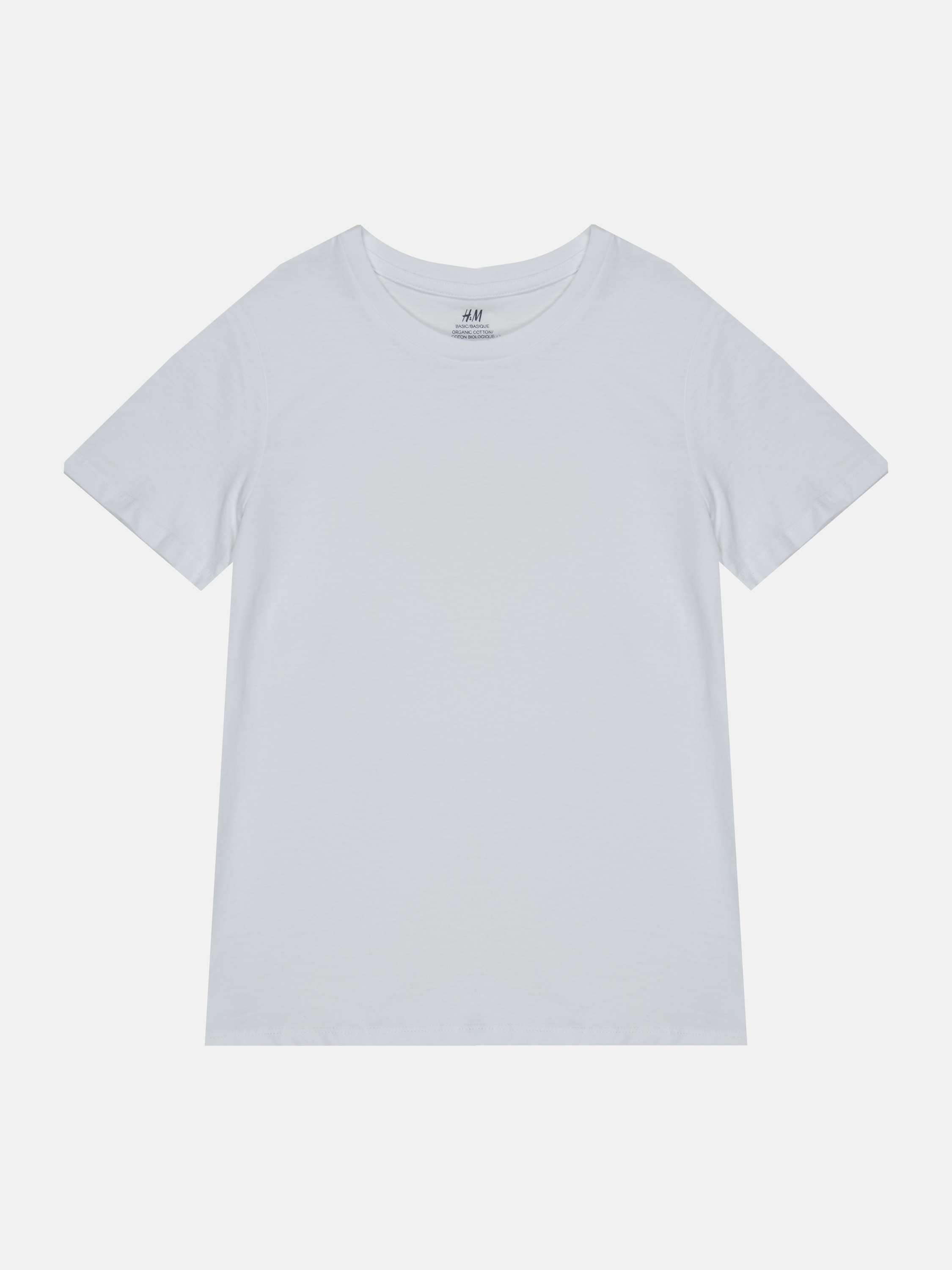 

Футболка H&M 1702-75042802 146-152 см Белая