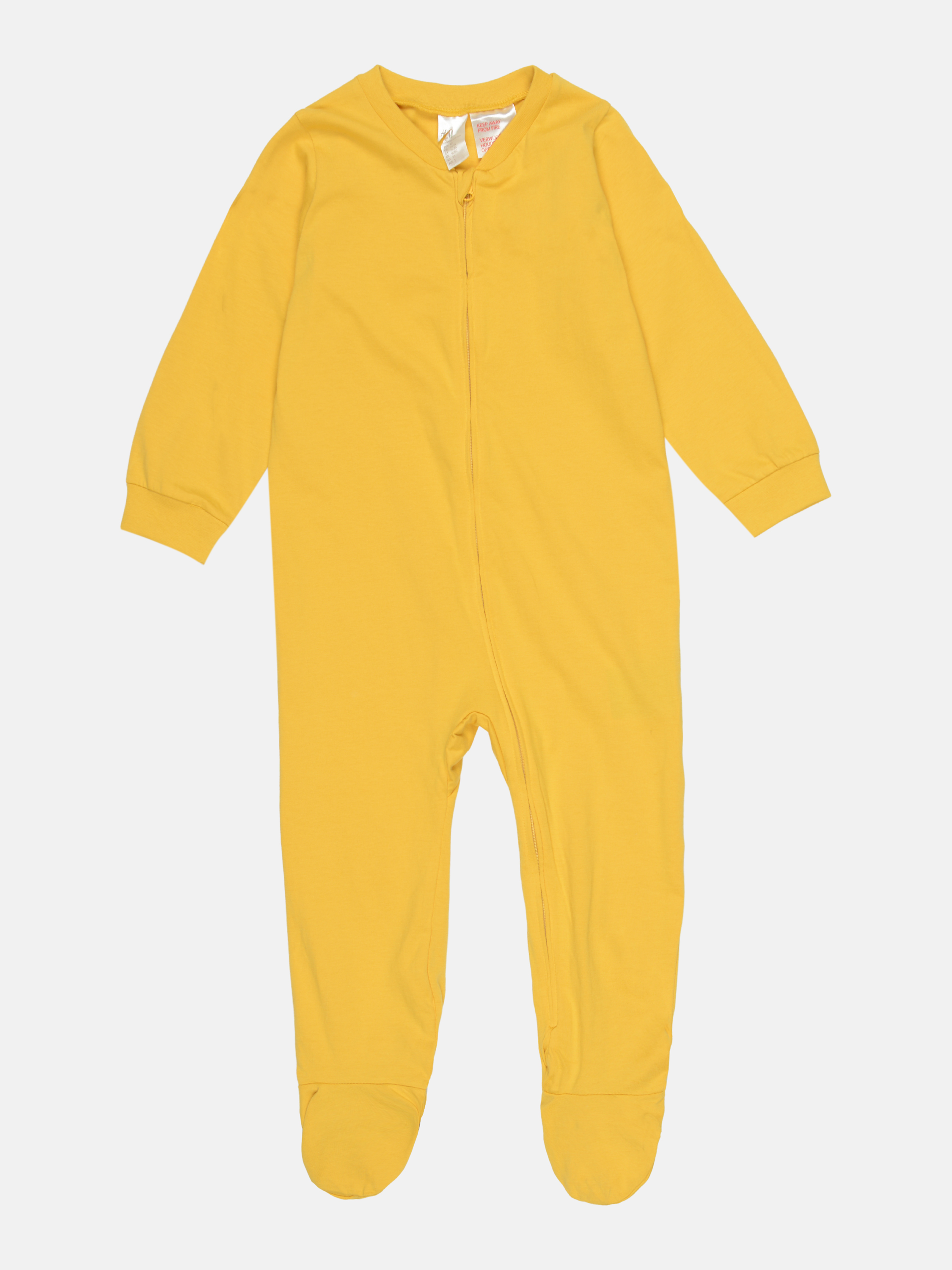 

Комбинезон-слип H&M 1902-3100911 92 см Горчичный