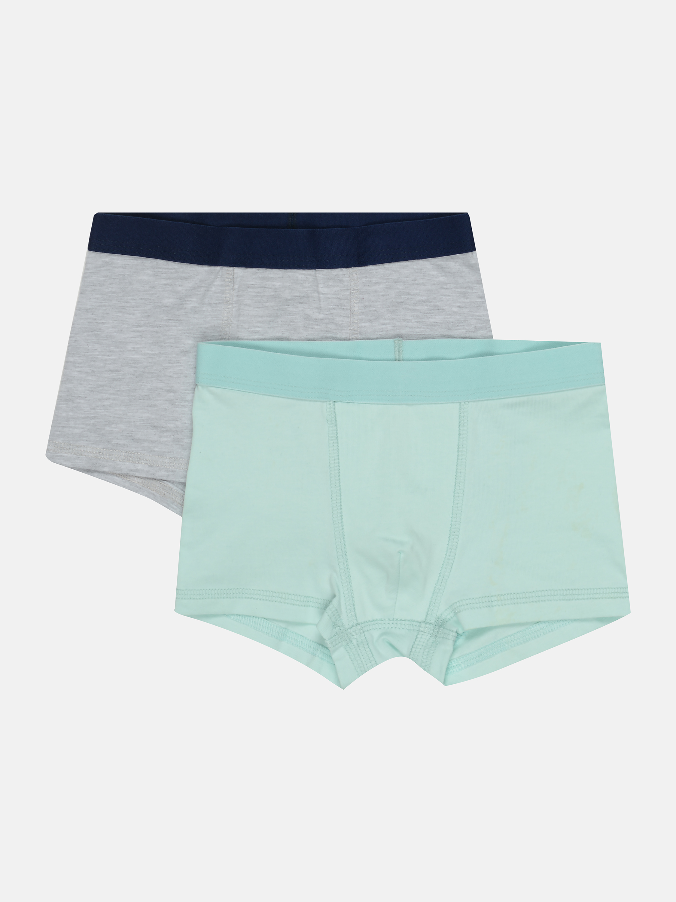 

Трусики H&M 2202-589520 98-104 см 2 шт Серый/Мятный