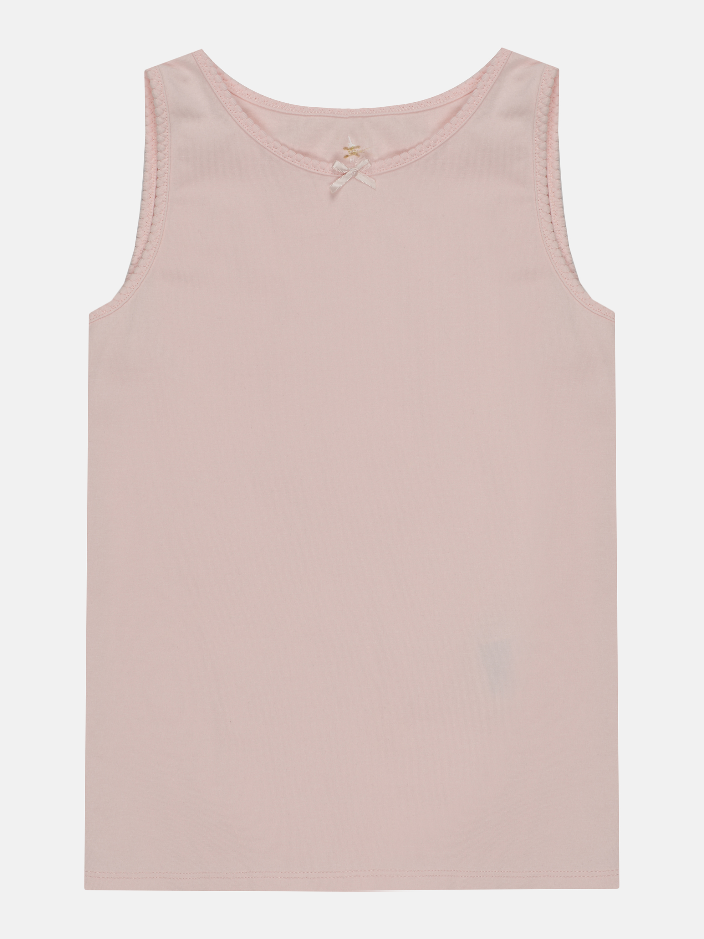 

Майка H&M 2302-69908312 122-128 см Светло-розовая