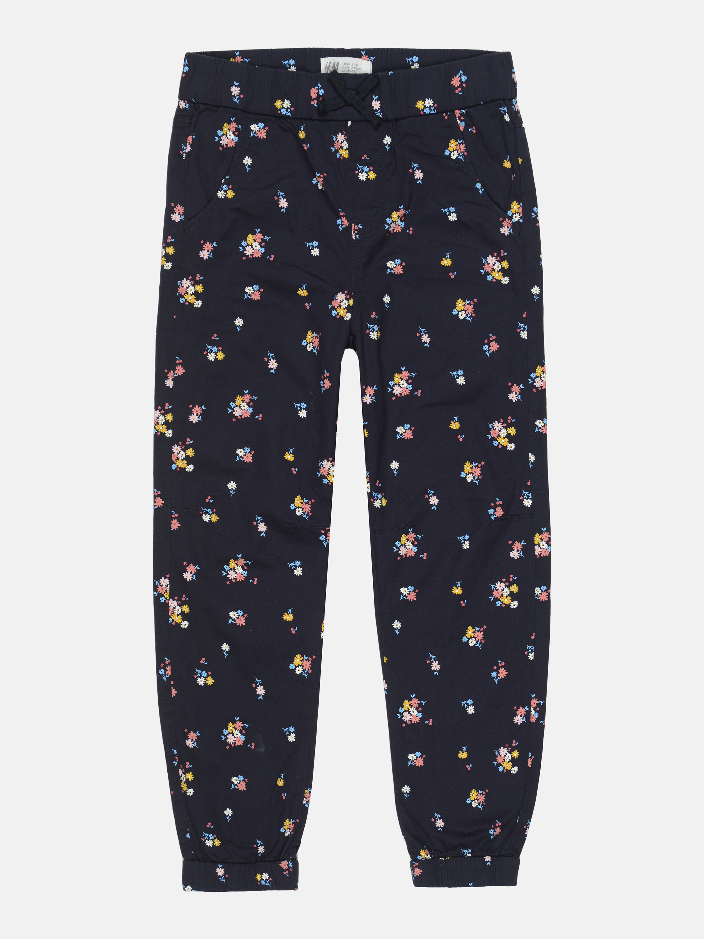 

Брюки H&M 2302-80082012 128 см Темно-синие (hm02786436810)
