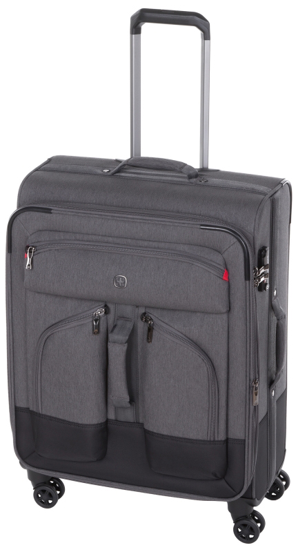 

Чемодан на 4 колесах Wenger Deputy 24" Средний Grey/Black (604370)