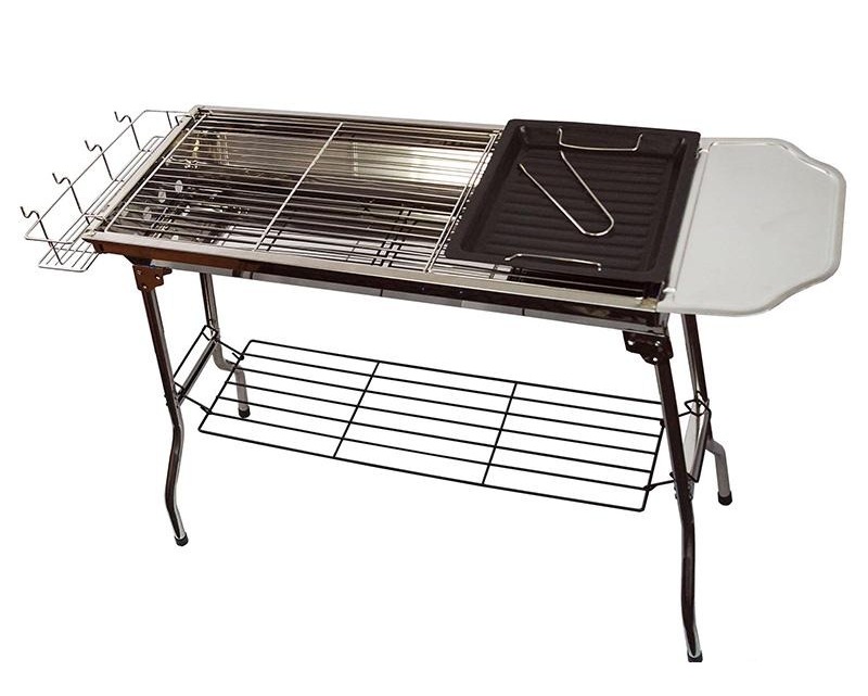 

Складной переносной мангал барбекю BBQ Combi Barb (6588882)