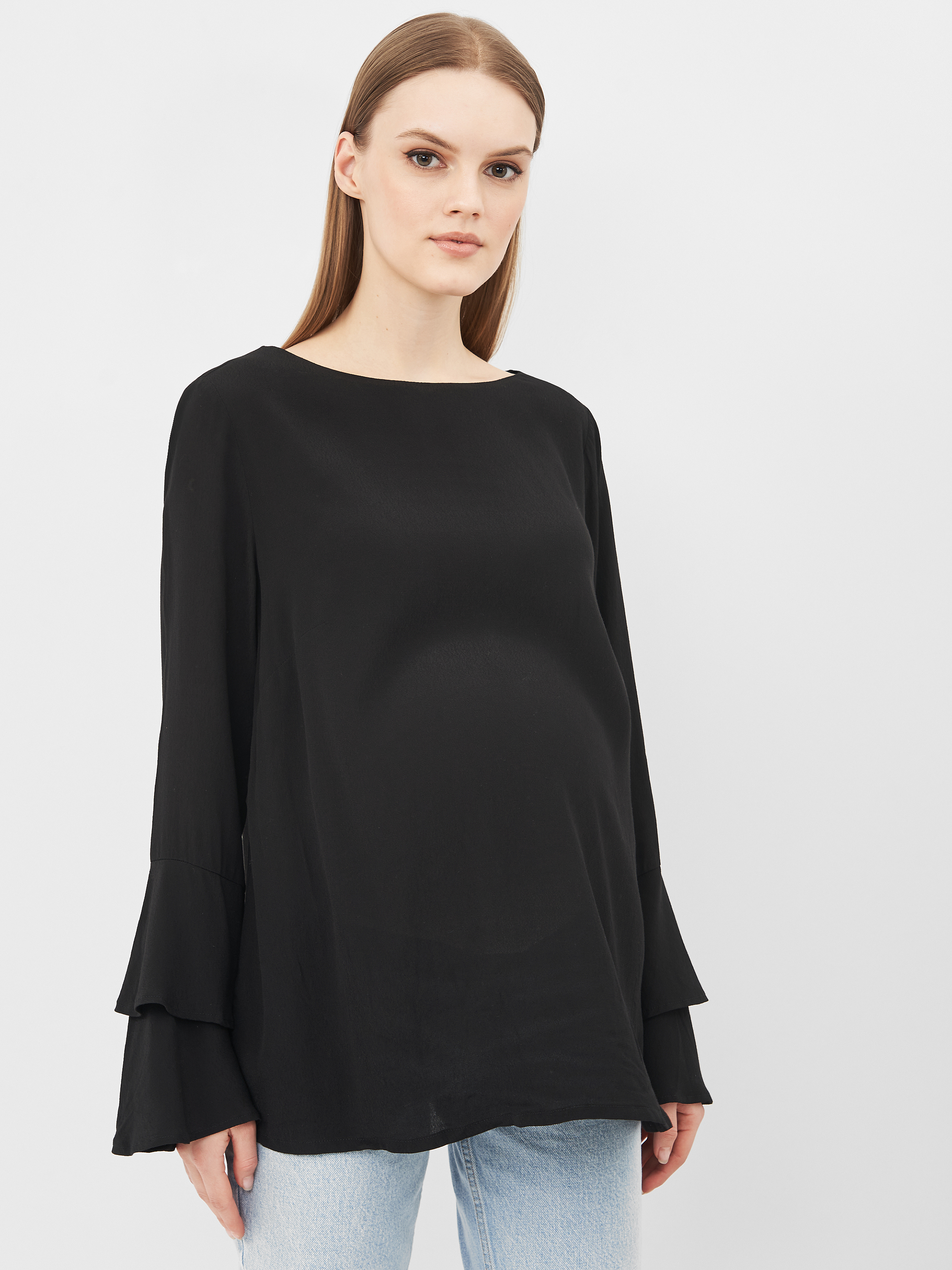 

Блуза для беременных H&M KK7024939 M Черная